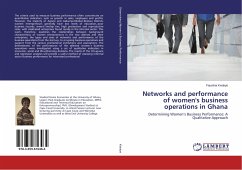 Networks and performance of women's business operations in Ghana