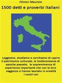1500 detti e proverbi italiani (eBook, ePUB)