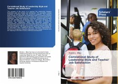 Correlational Study of Leadership Style and Teacher Job Satisfaction - Miles, Wanda L.