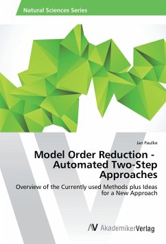 Model Order Reduction - Automated Two-Step Approaches - Paulke, Jan