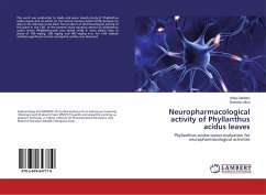 Neuropharmacological activity of Phyllanthus acidus leaves