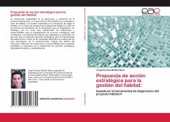 Propuesta de acción estratégica para la gestión del hábitat: - Medina More, Jorge Enrique