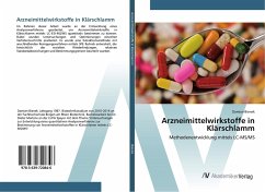 Arzneimittelwirkstoffe in Klärschlamm