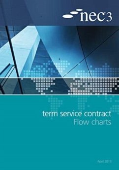 Cover NEC3 Term Service Contract Flow Charts