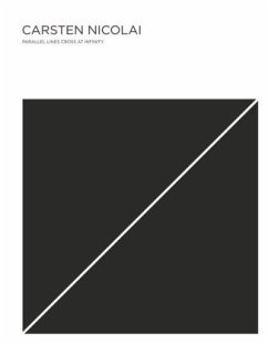 Carsten Nicolai - parallel lines cross at infinity, English Edition - Carsten, Nicolai