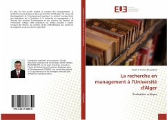 La recherche en management à l'Université d'Alger - Boughaleb, Sadek el Amine