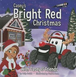 Casey's Bright Red Christmas: With Casey & Friends - Dufek, Holly
