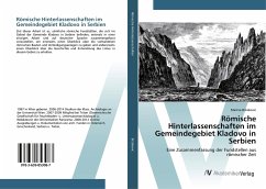 Cover Römische Hinterlassenschaften im Gemeindegebiet Kladovo in Serbien