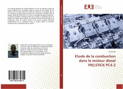 Etude de la combustion dans le moteur diesel PIELSTICK PC4-2 - Ba, Ismaila