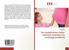 Cover Les complications foeto-maternel associées a la surcharge pondérale