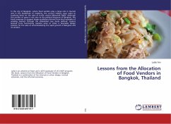 Lessons from the Allocation of Food Vendors in Bangkok, Thailand