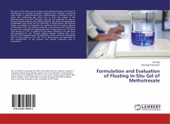 Formulation and Evaluation of Floating In-Situ Gel of Methotrexate