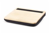 Wooden iBed Lap Desk schwarz