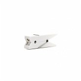 White Clothepin Clip light