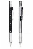 4-in-1 Pen Tool schwarz/silber