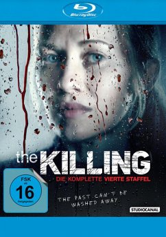 The Killing - Die komplette vierte Staffel BLU-RAY Box