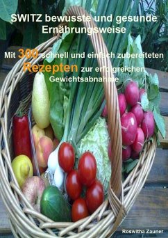 Cover SWITZ bewusste und gesunde Ernährungsweise (eBook, ePUB)