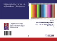 Development of guided training on constructive learning