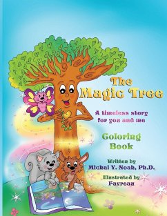 The Magic Tree Coloring Book - Noah, Michal Y.