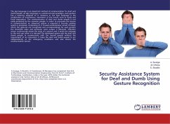 Security Assistance System for Deaf and Dumb Using Gesture Recognition - Suvega, A.;Dhivya, M.;Shanthi, S.