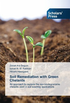 Soil Remediation with Green Chelants - Begum, Zinnat Ara;Rahman, Ismail M. M.;Hasegawa, Hiroshi