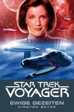 Cover Ewige Gezeiten / Star Trek Voyager Bd.8