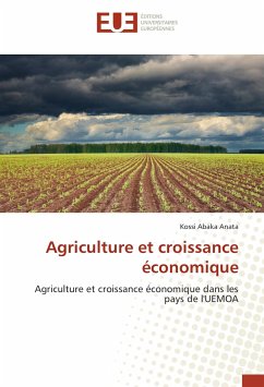 Agriculture et croissance économique - Anata, Kossi Abaka