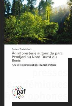 Agroforesterie autour du parc Pendjari au Nord Ouest du Bénin
