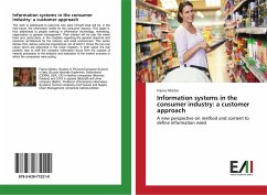 Information systems in the consumer industry: a customer approach