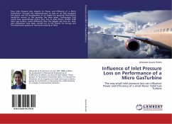 Influence of Inlet Pressure Loss on Performance of a Micro GasTurbine