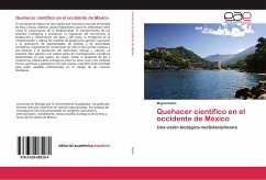 Quehacer científico en el occidente de México - Rubio, Miguel