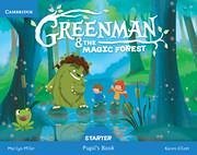 Greenman and the Magic Forest Starter Pupil's Book with Stickers and Pop-Outs - Miller, Marilyn; Elliott, Karen