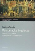 Democracias inquietas : una defensa activa de la España constitucional