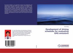 Development of driving schedules for evaluating GHG emissions - Zhang, Xiao