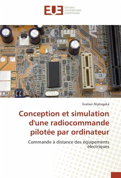 Conception et simulation d'une radiocommande pilotée par ordinateur - Niyitegeka, Gratien