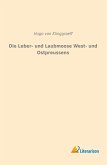 Die Leber- und Laubmoose West- und Ostpreussens