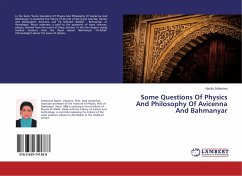 Some Questions Of Physics And Philosophy Of Avicenna And Bahmanyar - Soltanova, Nazila