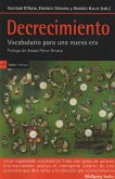 Decrecimiento : vocabulario para una nueva era