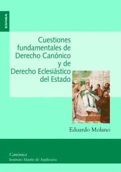 Cuestiones fundamentales de derecho canónico y de derecho eclesiástico - Molano Gragera, Eduardo