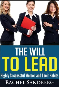 The Will To Lead (eBook, ePUB) - Sandberg, Rachel