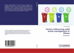 Factors influencing solid waste management in Ghana
