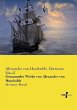Gesammelte Werke von Alexander von Humboldt: Sechster Band