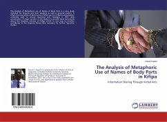 The Analysis of Metaphoric Use of Names of Body Parts in Kifipa - Kapufi, Daudi