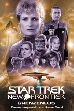 Cover Star Trek, New Frontier - Grenzenlos
