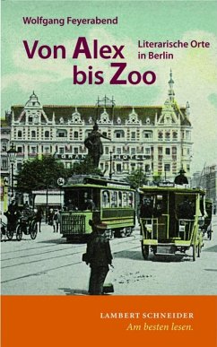Von Alex bis Zoo (eBook, ePUB) - Feyerabend, Wolfgang