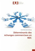 Déterminants des échanges commerciaux en RDC