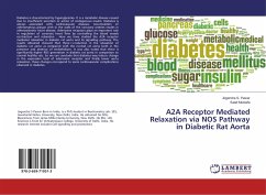 A2A Receptor Mediated Relaxation via NOS Pathway in Diabetic Rat Aorta