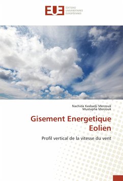 Gisement Energetique Eolien - Kasbadji Merzouk, Nachida;Merzouk, Mustapha