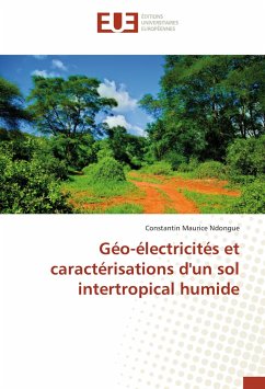 Géo-électricités et caractérisations d'un sol intertropical humide - Ndongue, Constantin Maurice