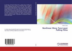Nonlinear Wavy Two-Layer Falling Films